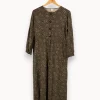 Best Des petits hauts Robe multicolore - Taille M/38 Vert