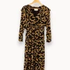 New ba&sh Robe - Taille S/36 Multicolore