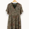 Online IKKS Robe - Taille L/40 Multicolore