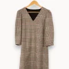 Best IKKS Robe - Taille S/36 Multicolore