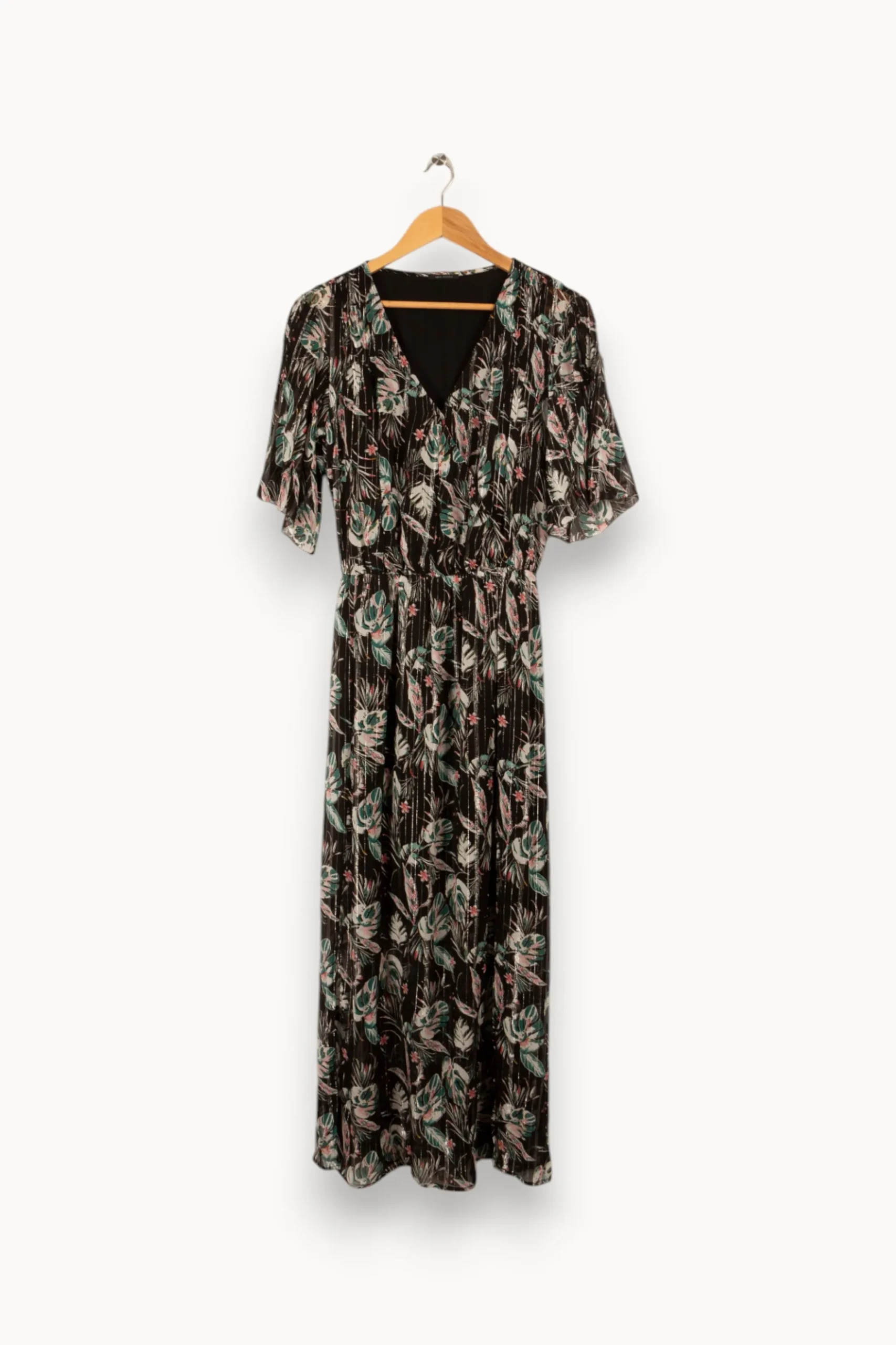 Hot IKKS Robe - Taille M/38 Multicolore