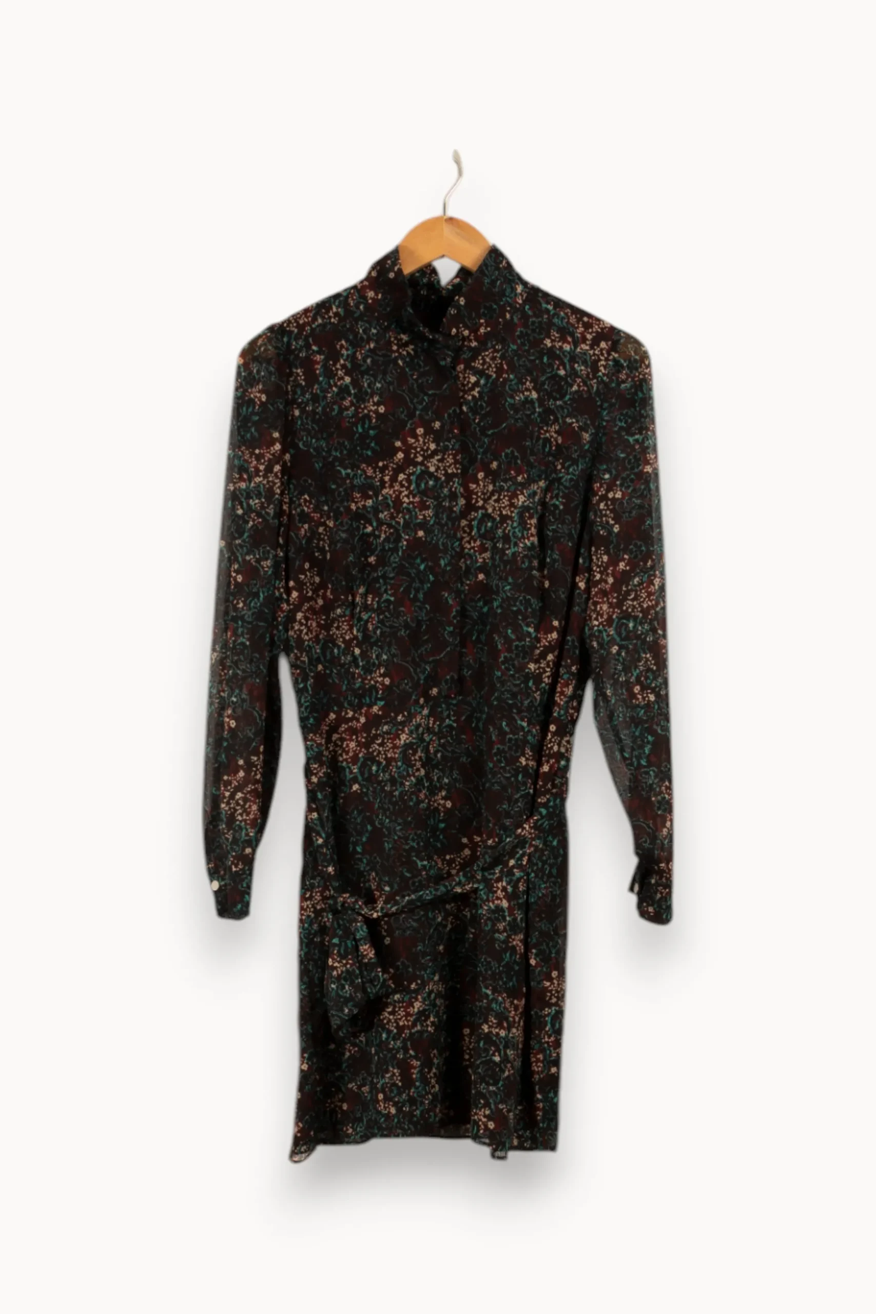 Discount IKKS Robe - Taille L/40 Multicolore