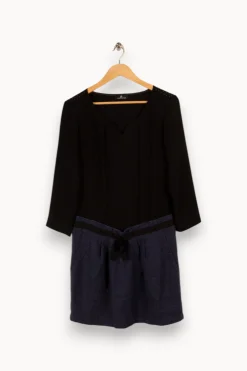 Shop One Step Robe multicolore - Taille L/40 Noir