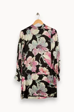 Online The Kooples Robe - Taille L/40 Multicolore