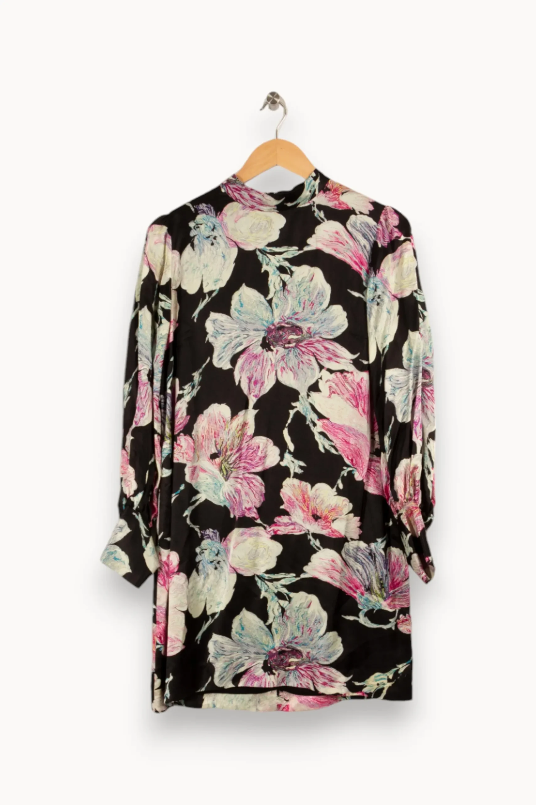 Online The Kooples Robe - Taille L/40 Multicolore