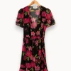 Fashion Sud express Robe - Taille S/36 Multicolore