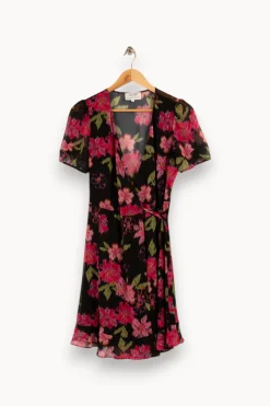 Fashion Sud express Robe - Taille S/36 Multicolore