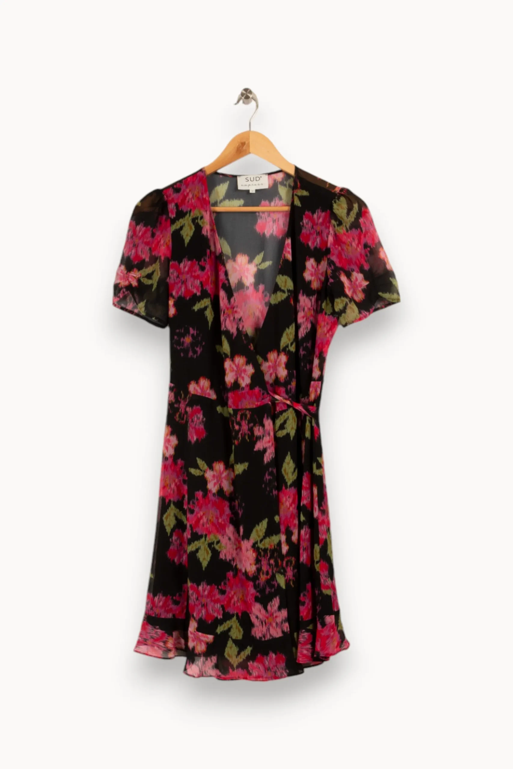 Fashion Sud express Robe - Taille S/36 Multicolore