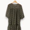 Online IKKS Robe - Taille S/36 Multicolore