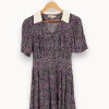 New Maje Robe - Taille S/36 Multicolore