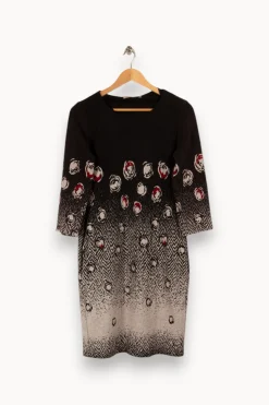 Outlet La Fée Maraboutée Robe - Taille M/38 Multicolore