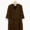 Clearance Sud express Robe multicolore - Taille S/36 Noir