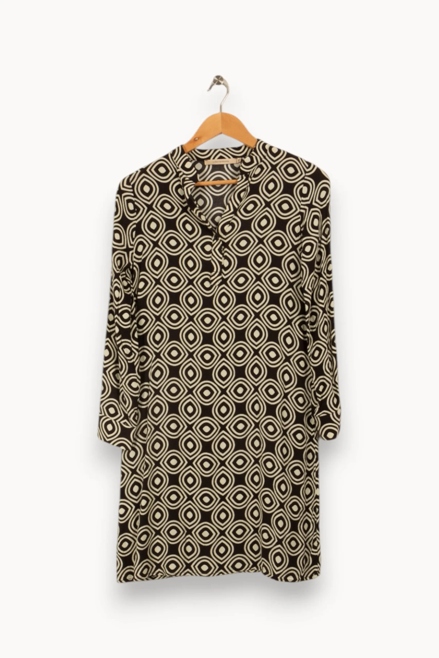 Best Sale La Fée Maraboutée Robe multicolore - Taille S/36 Noir