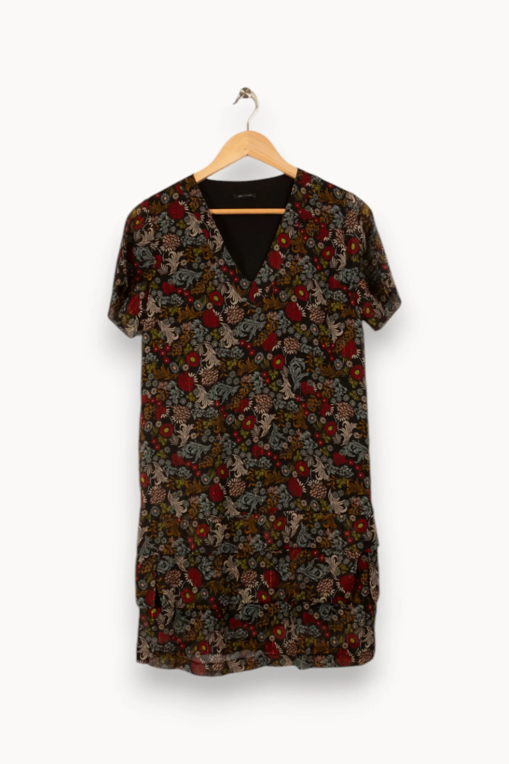 Flash Sale IKKS Robe multicolore - Taille M/38 Noir