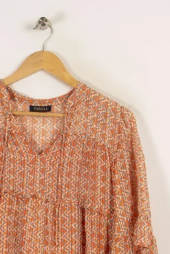 Discount Caroll Robe - Taille S/36 Multicolore