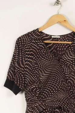 Best Sale IKKS Robe - Taille S/36 Multicolore
