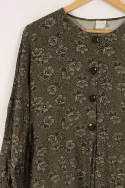 Best Des petits hauts Robe multicolore - Taille M/38 Vert