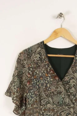 Online IKKS Robe - Taille L/40 Multicolore