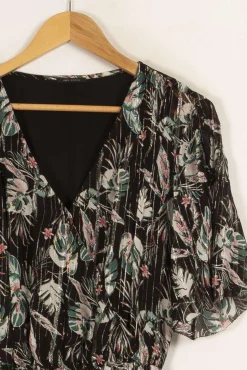 Hot IKKS Robe - Taille M/38 Multicolore