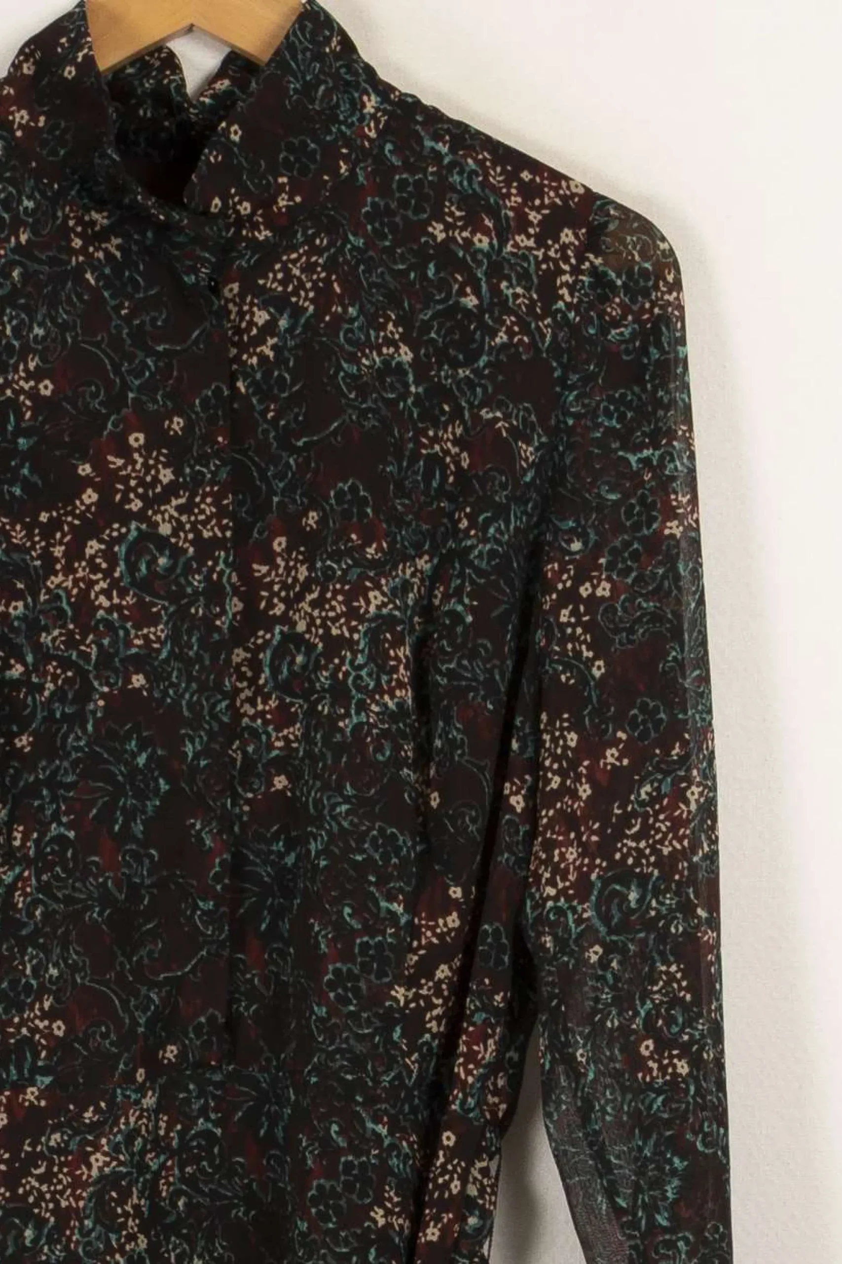 Discount IKKS Robe - Taille L/40 Multicolore