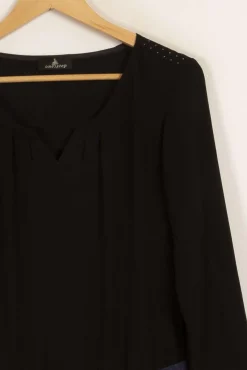 Shop One Step Robe multicolore - Taille L/40 Noir