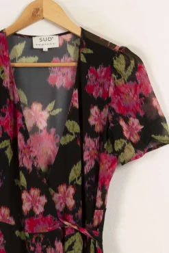 Fashion Sud express Robe - Taille S/36 Multicolore