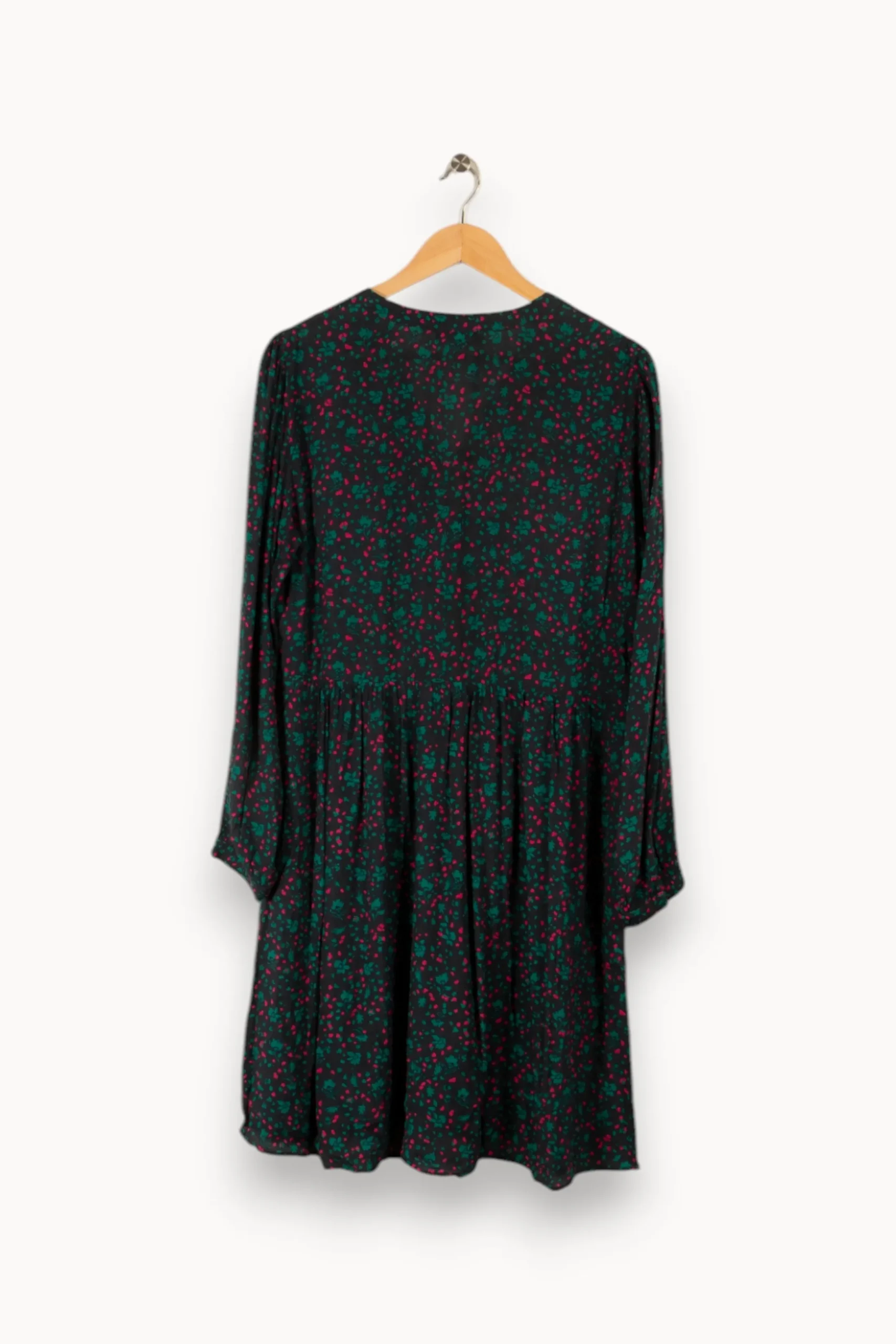 Clearance Caroll Robe multicolore - Taille L/40 Vert