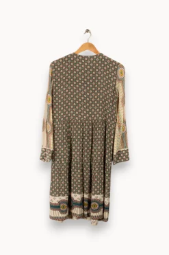 Discount Stella Forest Robe multicolore - Taille M/38 Vert