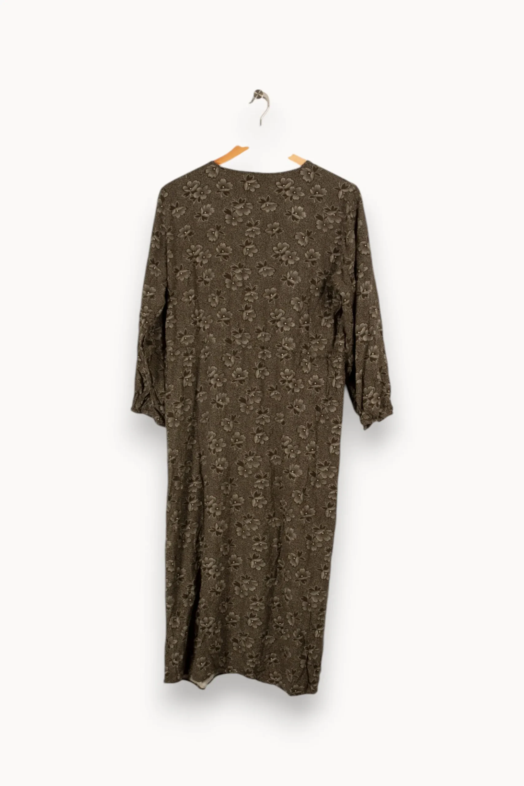 Best Des petits hauts Robe multicolore - Taille M/38 Vert