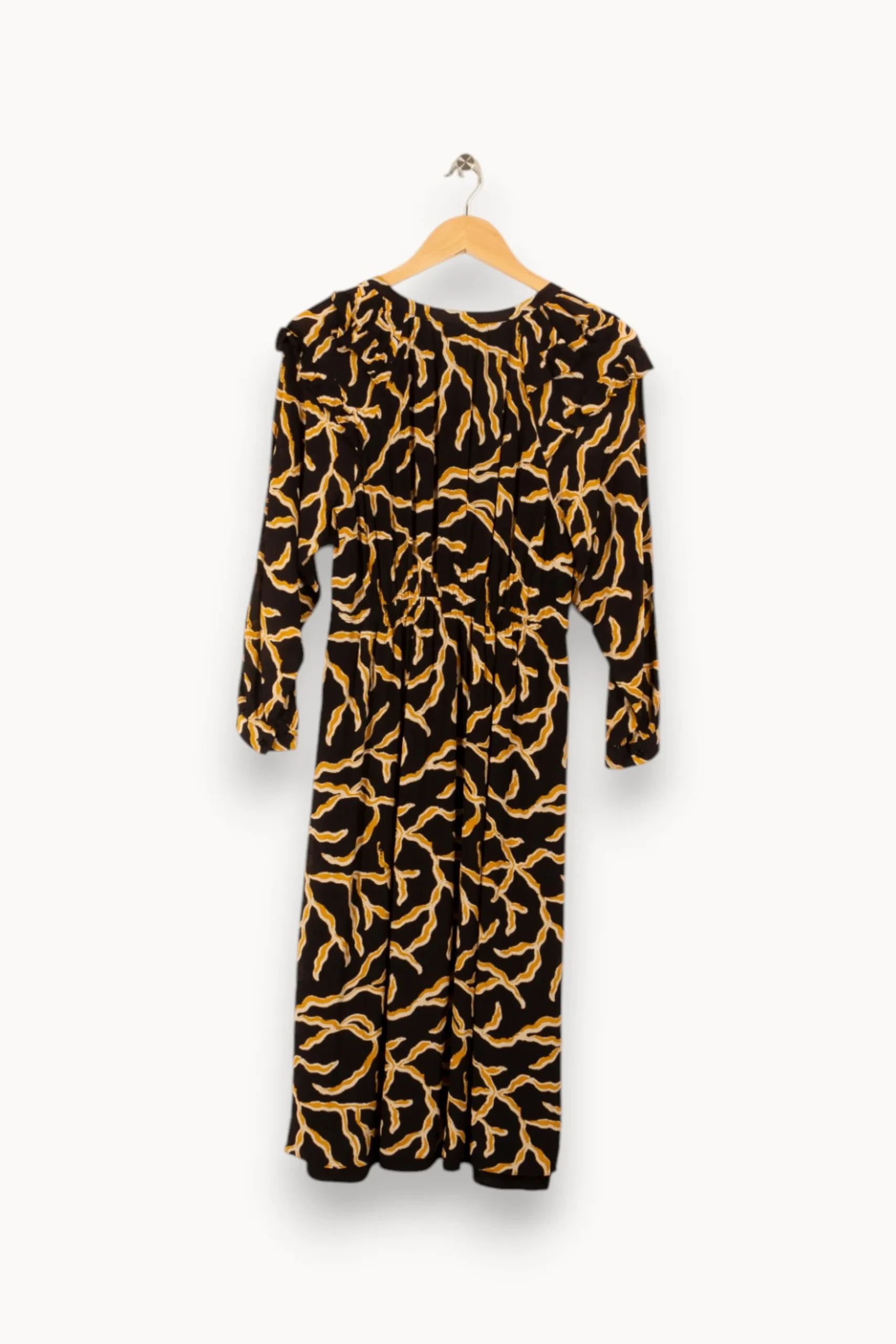 New ba&sh Robe - Taille S/36 Multicolore