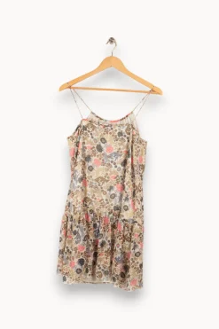 Best Sale IKKS Robe - Taille M/38 Multicolore