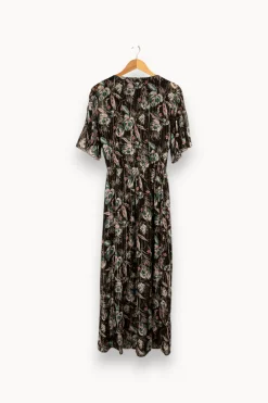 Hot IKKS Robe - Taille M/38 Multicolore