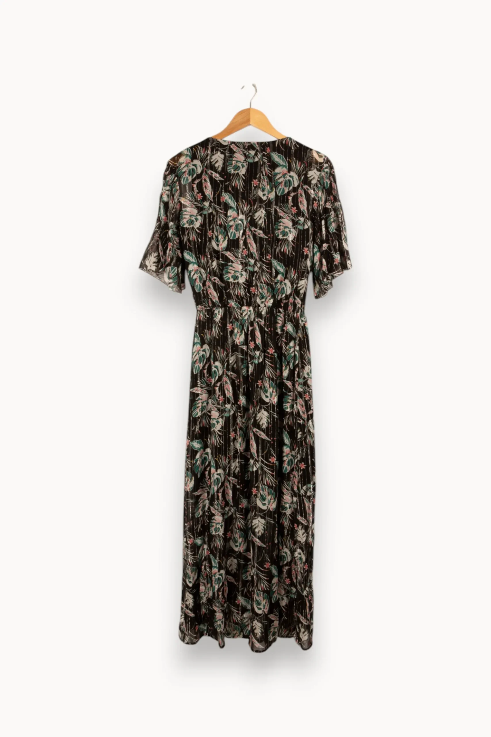 Hot IKKS Robe - Taille M/38 Multicolore