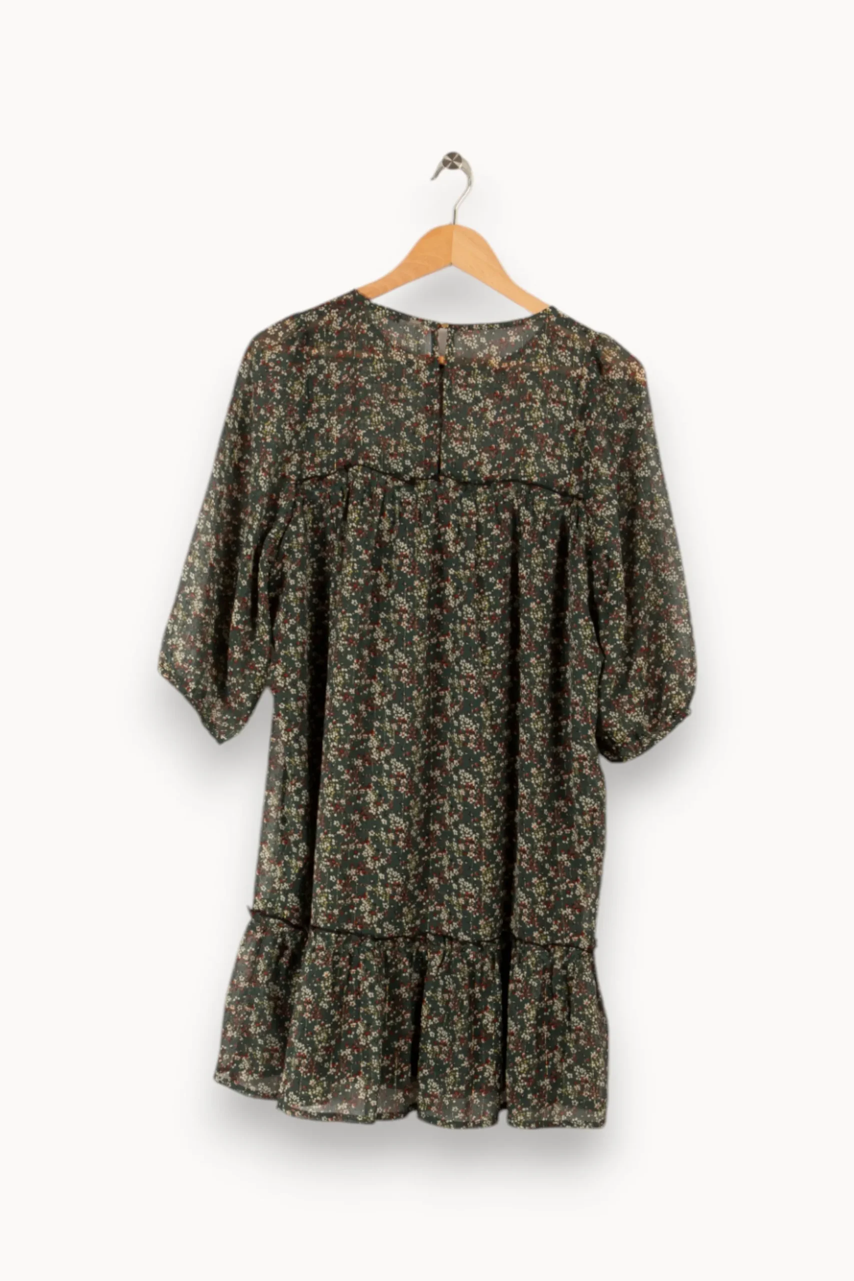 Online IKKS Robe - Taille S/36 Multicolore