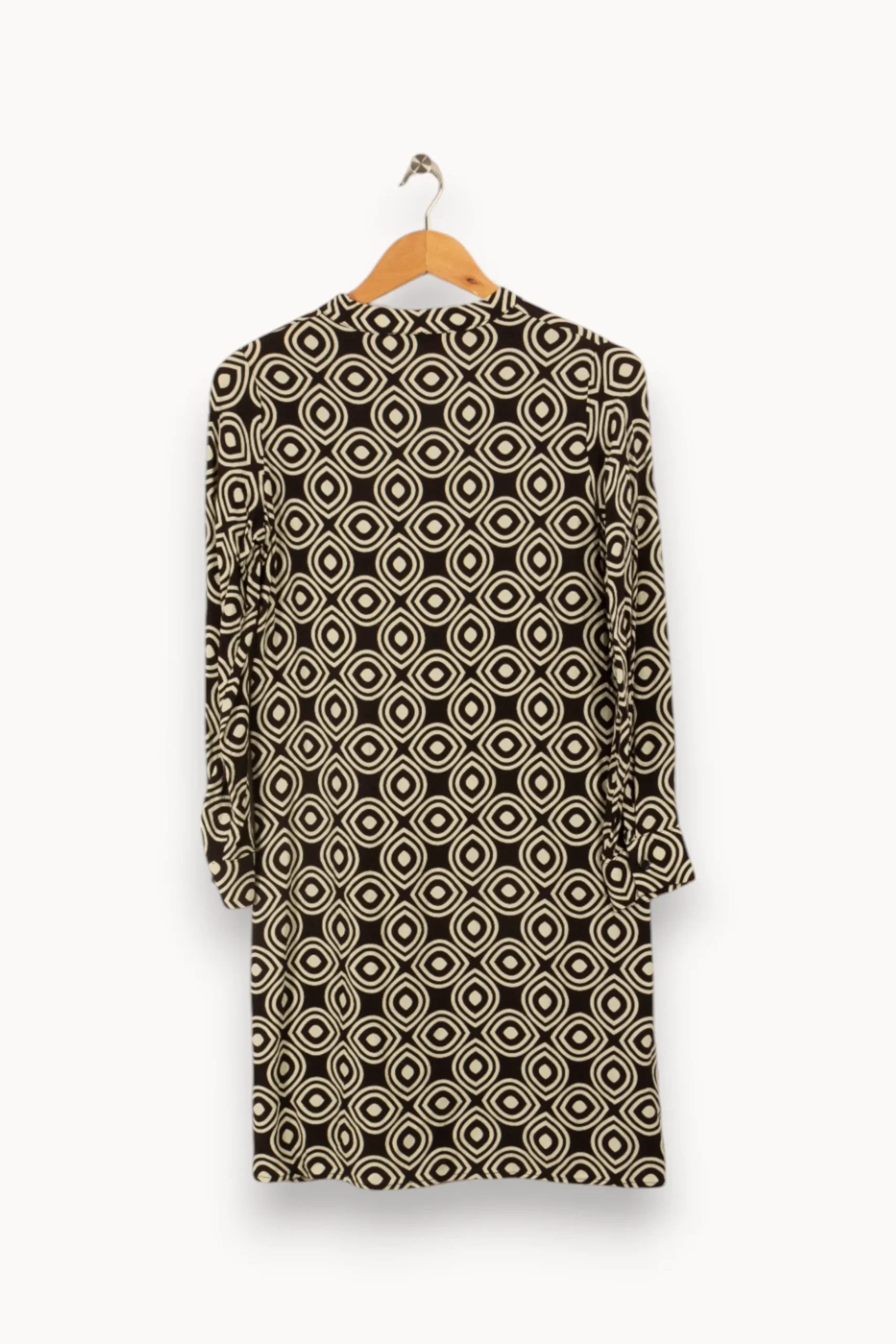 Best Sale La Fée Maraboutée Robe multicolore - Taille S/36 Noir