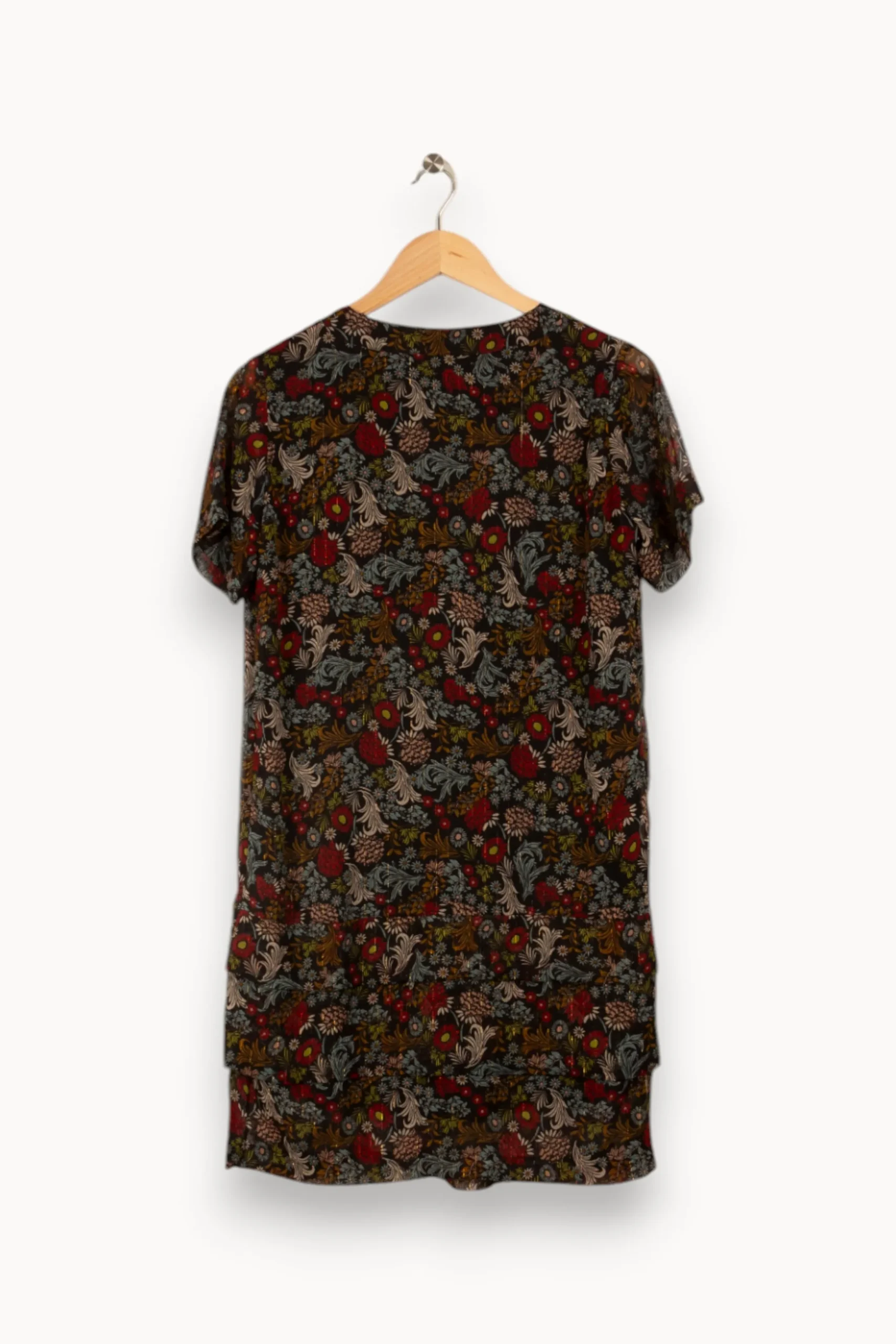 Flash Sale IKKS Robe multicolore - Taille M/38 Noir