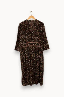 New ba&sh Robe - Taille L/40 Multicolore