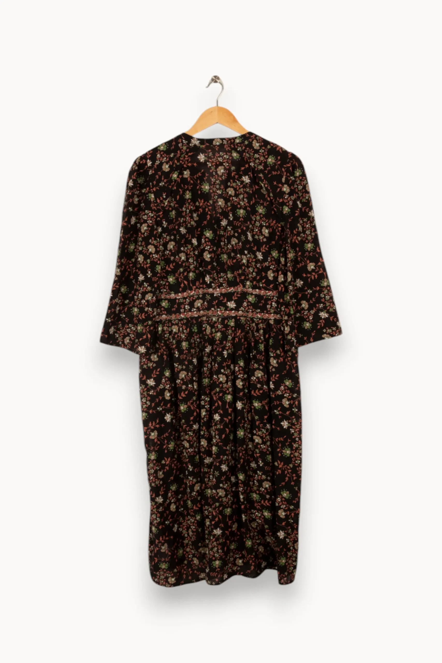 New ba&sh Robe - Taille L/40 Multicolore