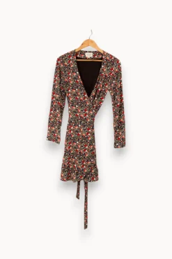 Best Sale Sézane Robe fleurie - Taille S/36 Multicolore
