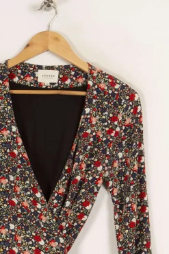 Best Sale Sézane Robe fleurie - Taille S/36 Multicolore