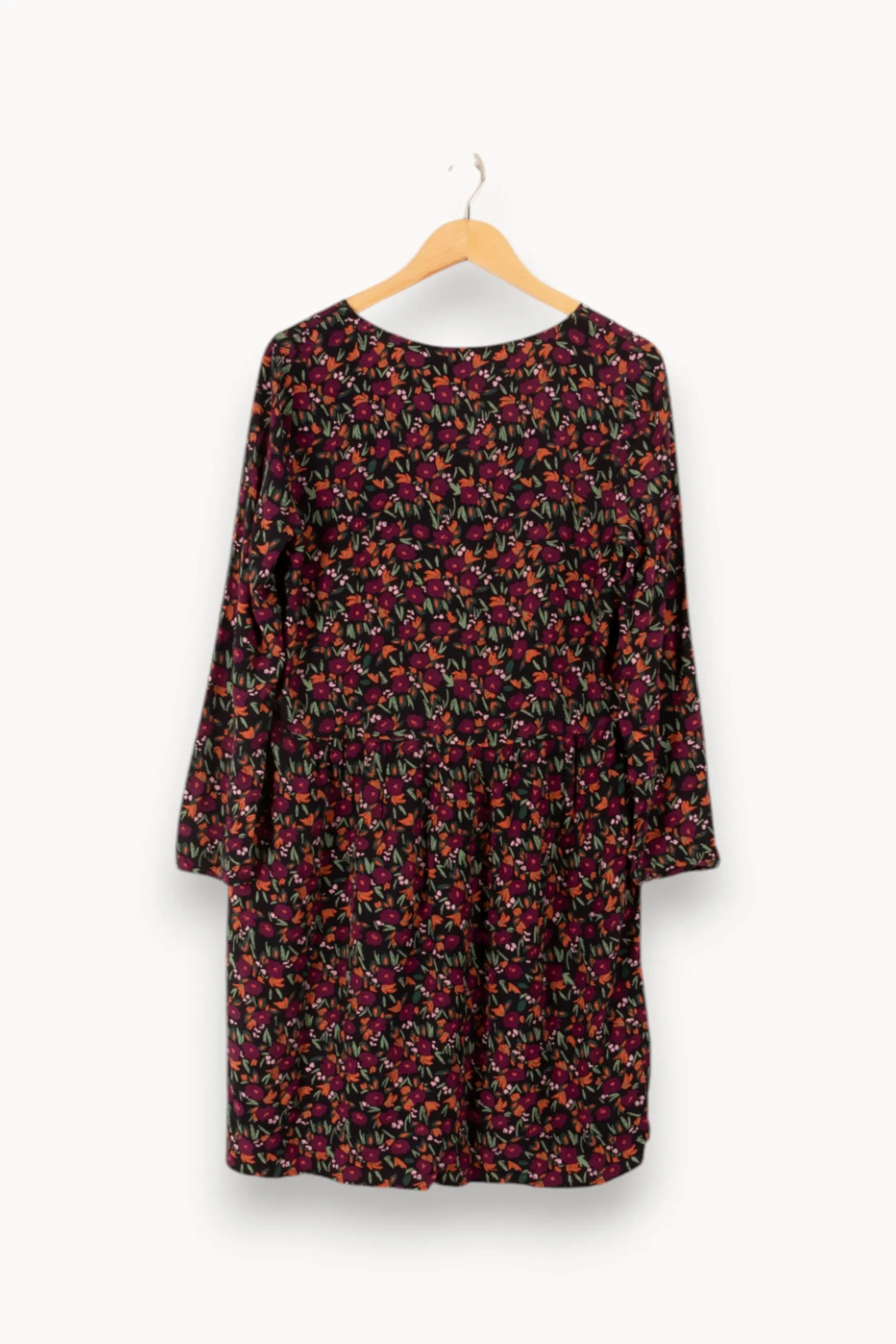 Cheap Des petits hauts Robe fleurie - Taille S/36 Multicolore