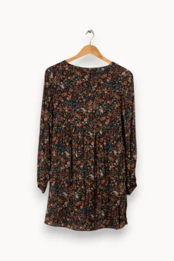 Hot Sézane Robe fleurie - Taille S/36 Multicolore