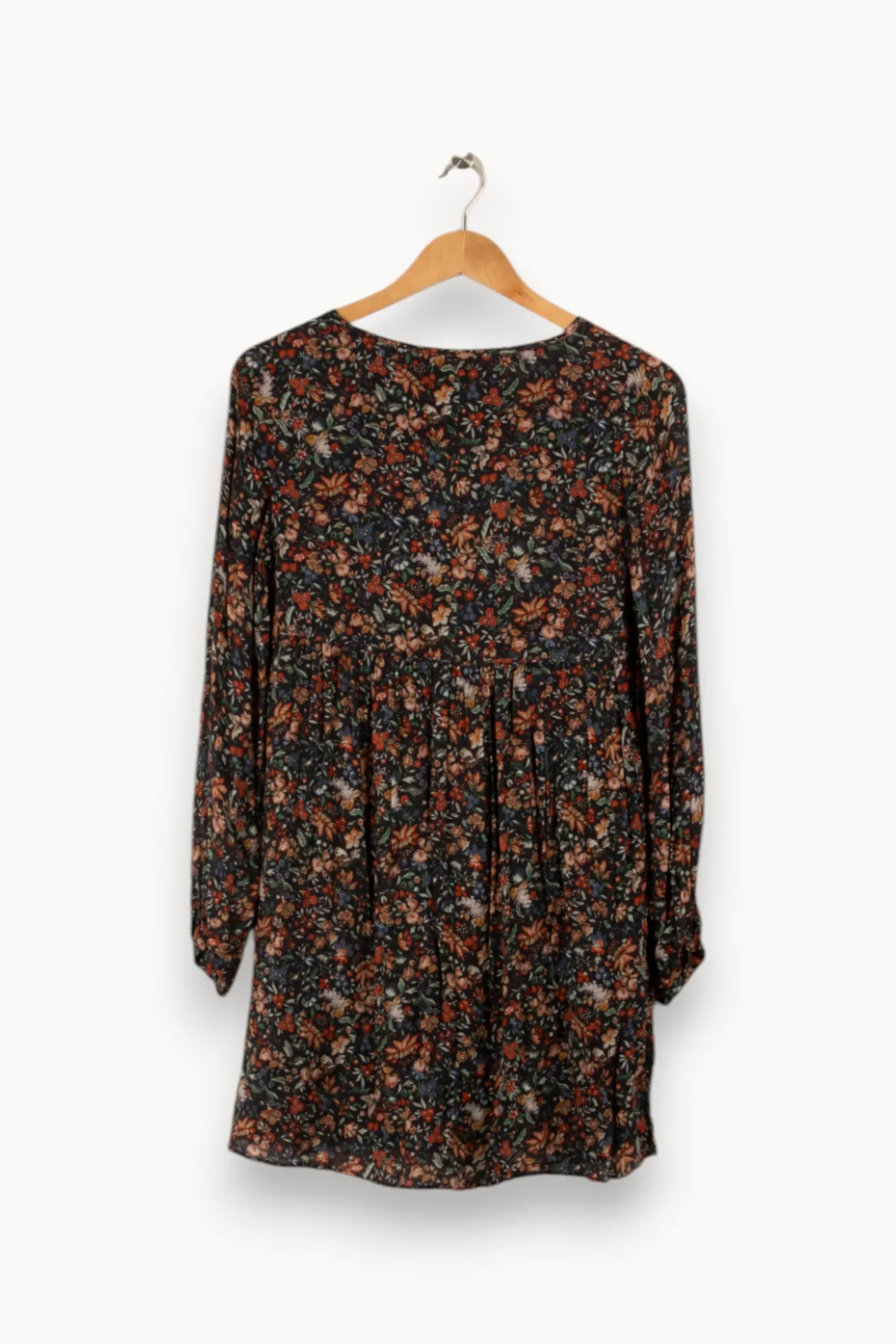 Hot Sézane Robe fleurie - Taille S/36 Multicolore