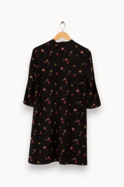Cheap I.Code Robe e à motif fleuri - Taille L/40 Noir