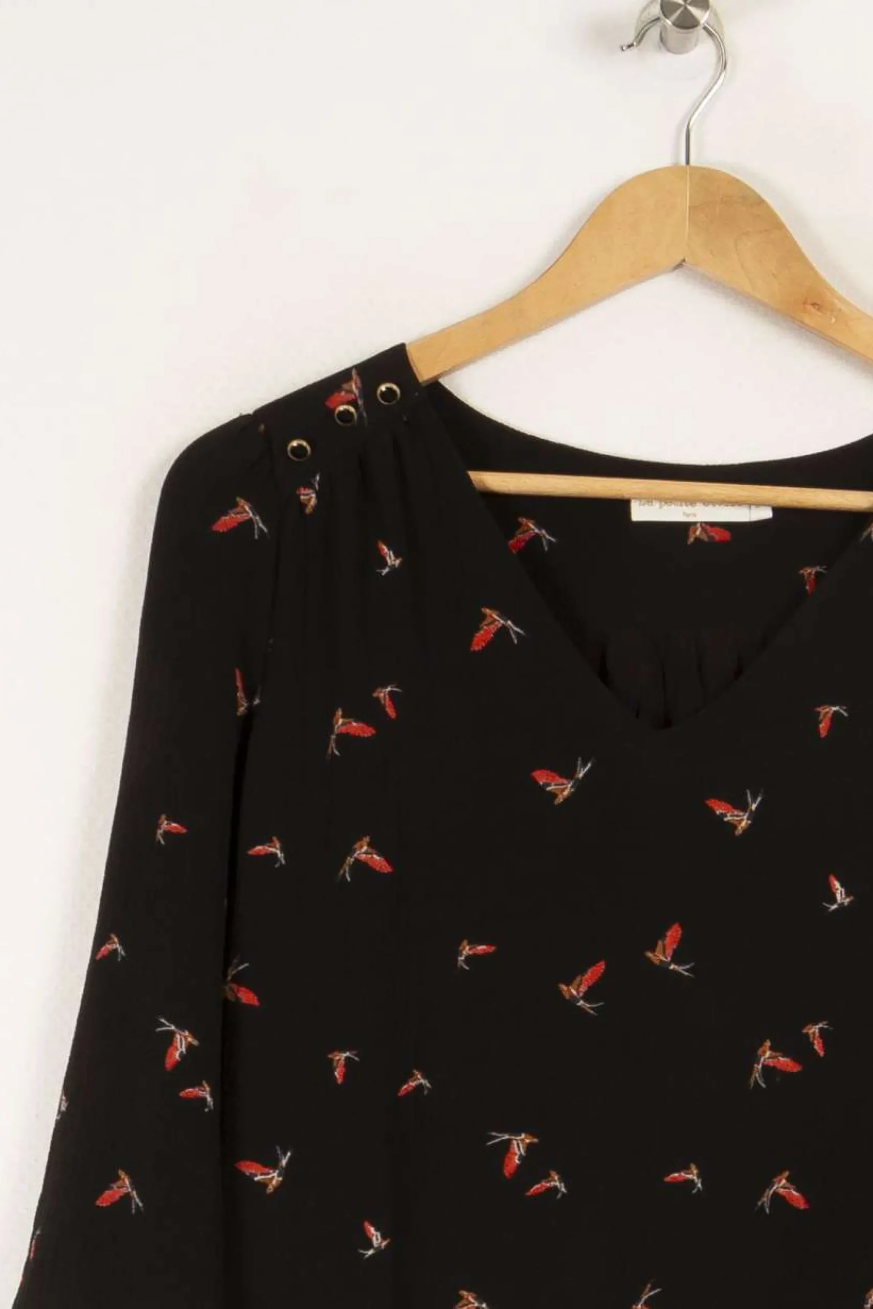 Flash Sale La Petite Etoile Robe e à motifs - Taille M/38 Noir