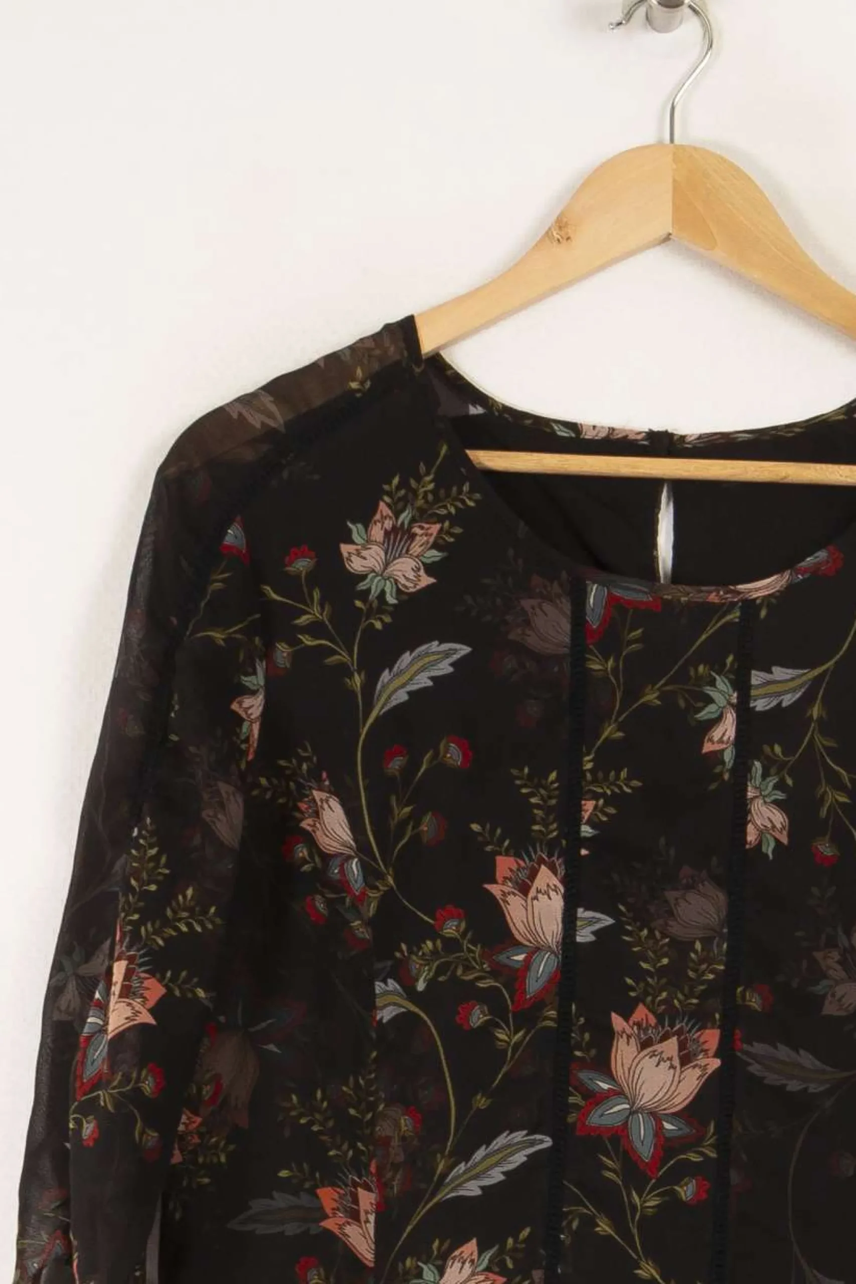 Clearance One Step Robe e à motifs - Taille S/36 Noir