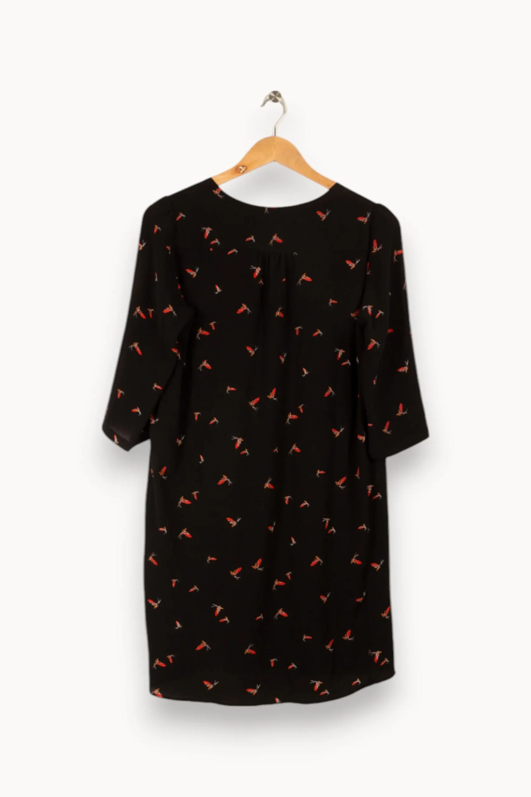 Flash Sale La Petite Etoile Robe e à motifs - Taille M/38 Noir