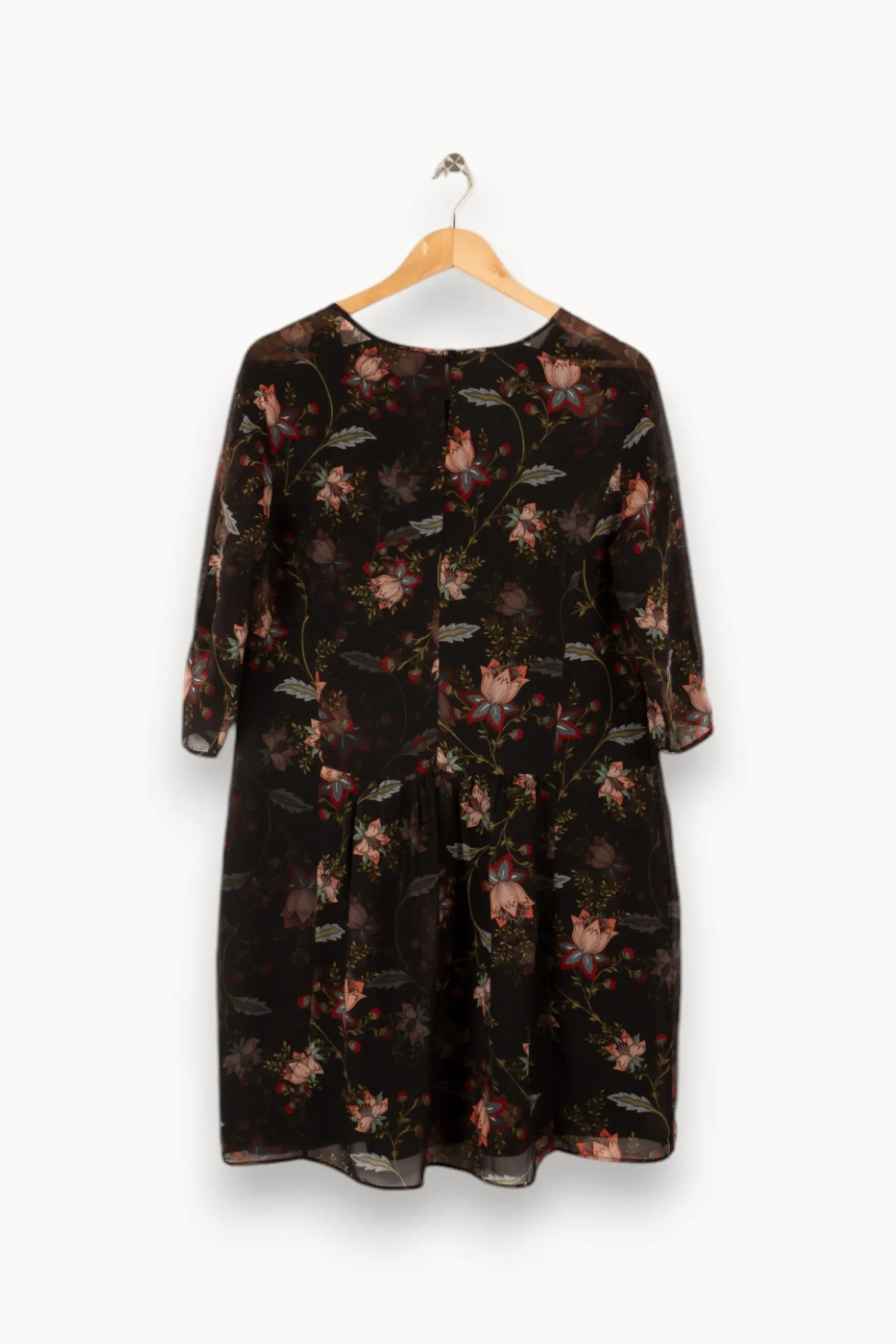 Clearance One Step Robe e à motifs - Taille S/36 Noir