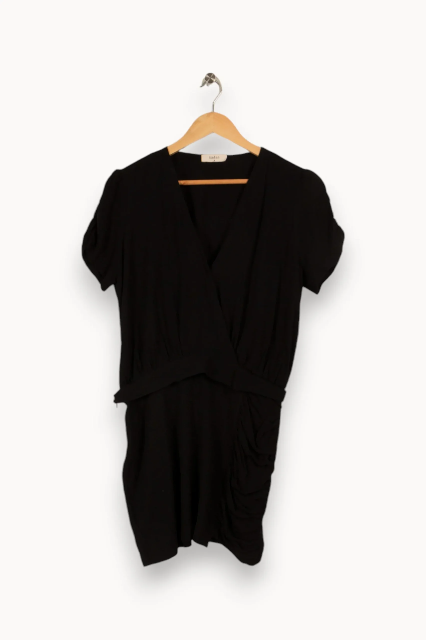 Online ba&sh Robe e - Taille L/40 Noir