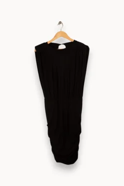 Shop ba&sh Robe e - Taille L/40 Noir